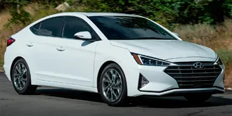 Автомобиль Hyundai Elantra 2020 года