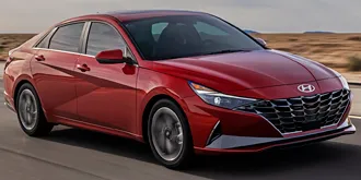 Автомобиль Hyundai Elantra 2021 года
