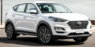 Автомобиль Hyundai Tucson 2021 года