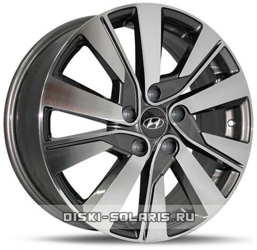 Диск Hyundai OEM1405HY серый с полировкой