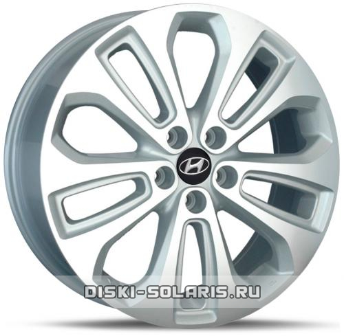 Диск Hyundai OEM1423HY серебристый с полировкой