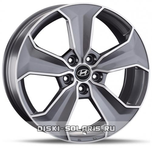 Диск Hyundai OEM1494HY серый с полировкой