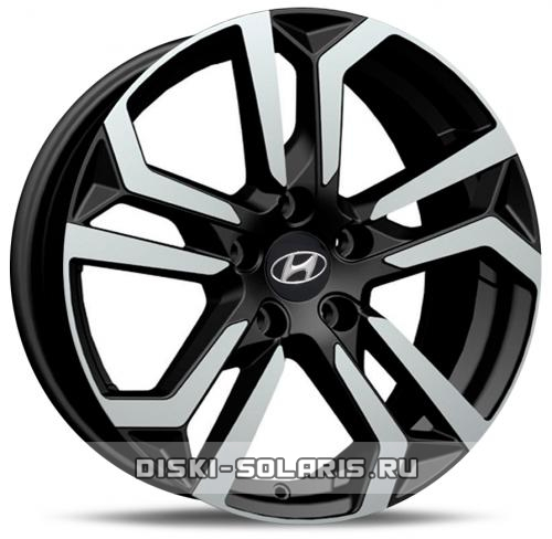 Диск Hyundai OEM2180HY черный с полировкой