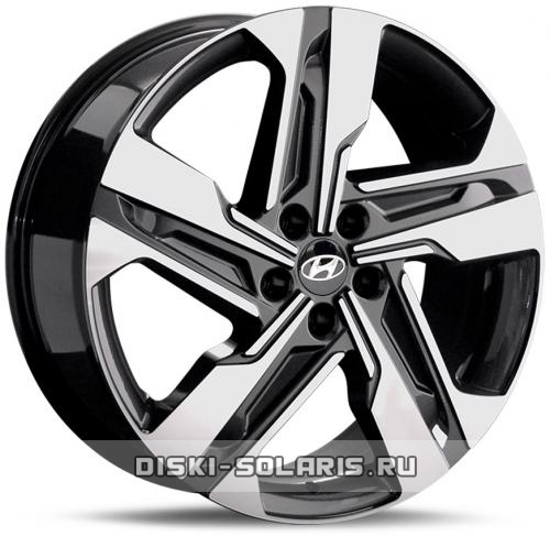 Диск Hyundai OEM4175HY серый с полировкой