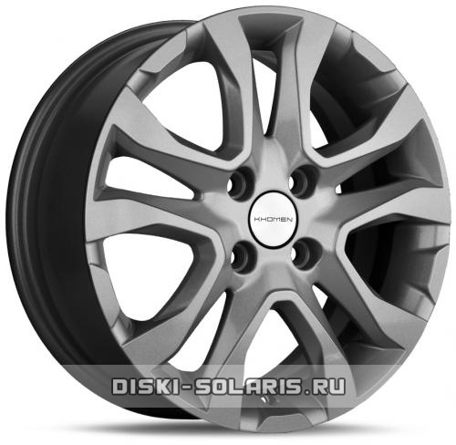 Диск Khomen Wheels KHW1503 серебристый