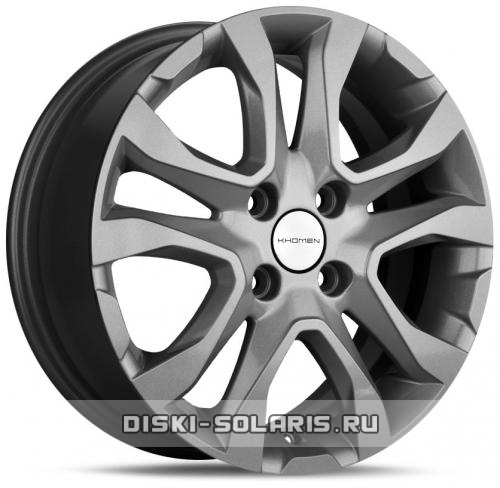 Диск Khomen Wheels KHW1503 серый