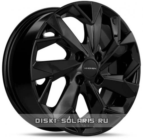 Диск Khomen Wheels KHW1508 черный