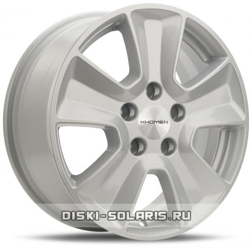 Диск Khomen Wheels KHW1601 серебристый