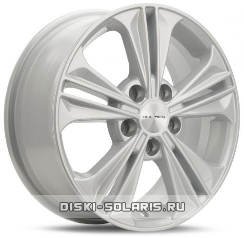 Диск Khomen Wheels KHW1603 серебристый