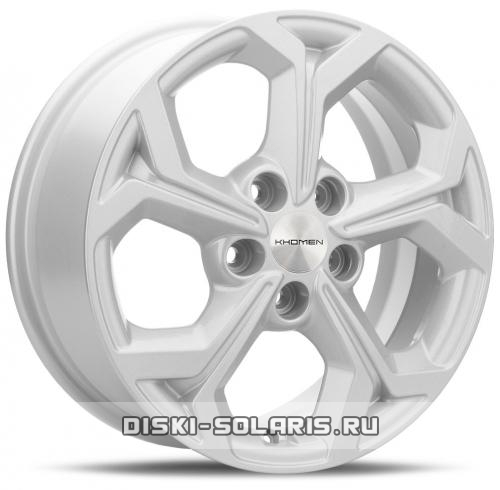 Диск Khomen Wheels KHW1606 серебристый