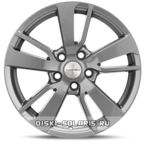 Диск Khomen Wheels KHW1704 серый