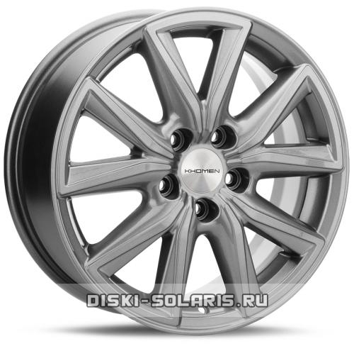 Диск Khomen Wheels KHW1706 серый