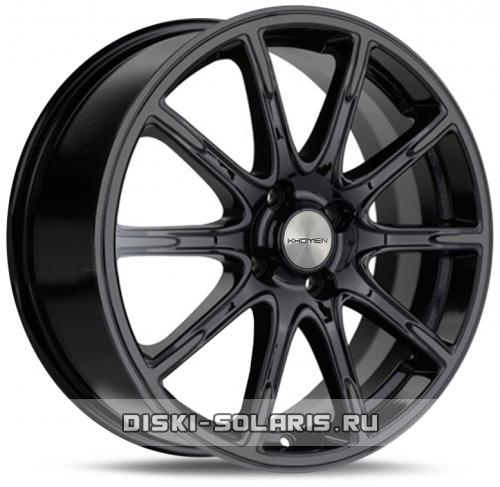 Диск Khomen Wheels KHW1707 черный
