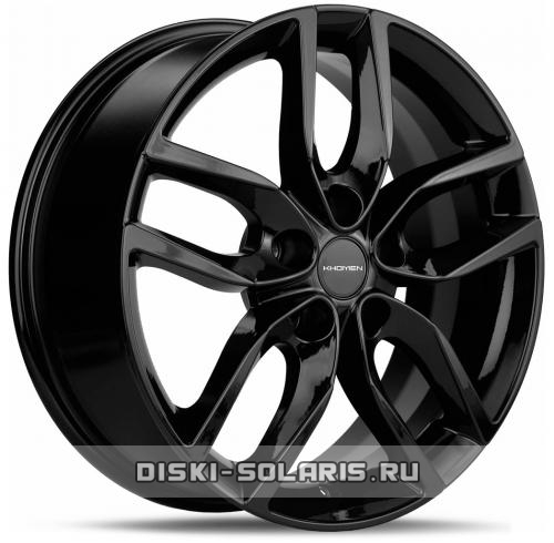 Диск Khomen Wheels KHW1708 черный