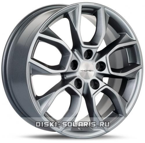 Диск Khomen Wheels KHW1713 серый