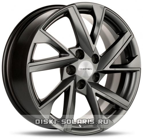 Диск Khomen Wheels KHW1714 серый