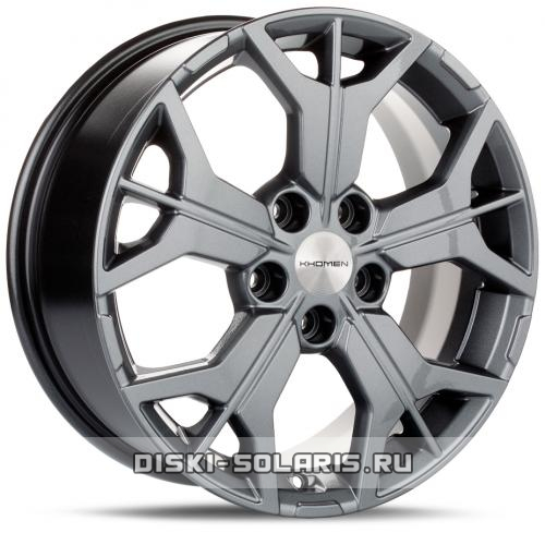 Диск Khomen Wheels KHW1715 серый