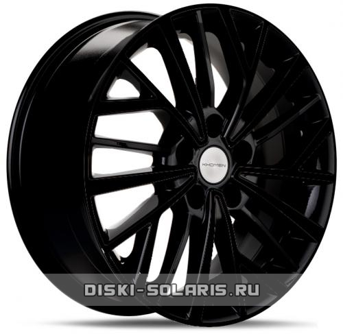 Диск Khomen Wheels KHW1717 черный