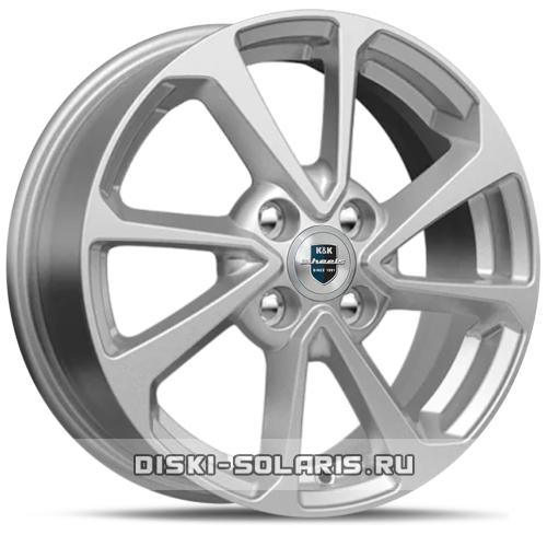 Диск КиК KC861 серебристый