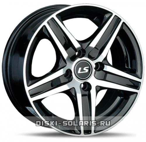 Диск LS Wheels 321 черный с полировкой