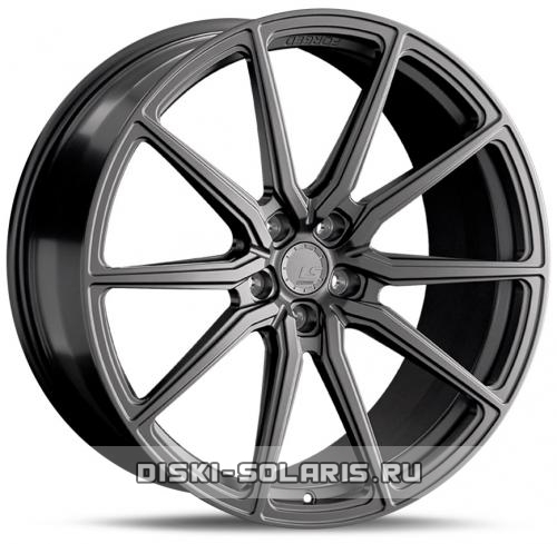 Диск LS Wheels Forged FG01 серый с полировкой