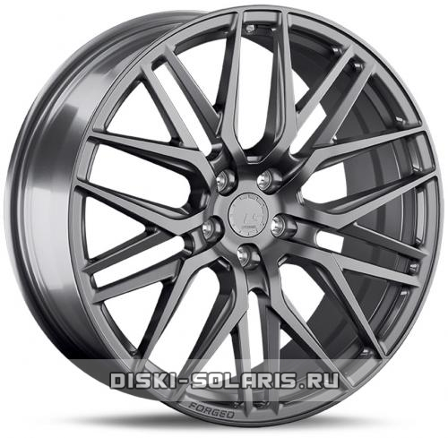 Диск LS Wheels Forged FG04 серый с полировкой