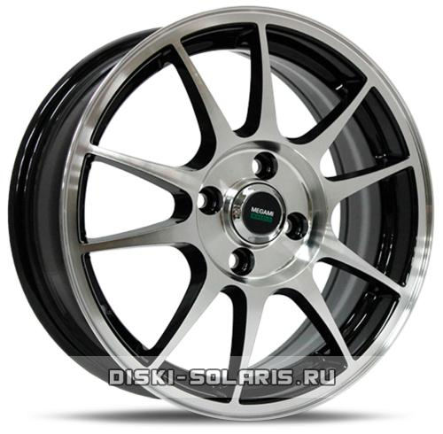Диск Megami MGM-5 черный с полировкой
