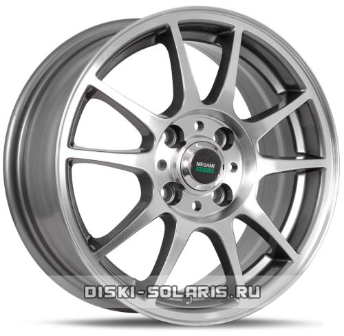 Диск Megami MGM-5 серый с полировкой