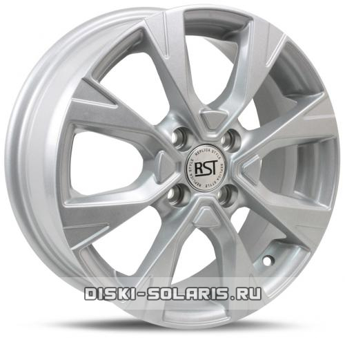 Диск RST R045 серебристый