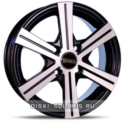 Диск Tech Line TL544 черный с полировкой