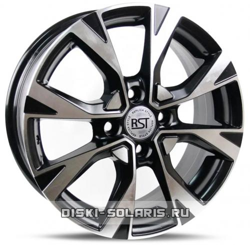 Диск X-trikeRST R045 черный с полировкой